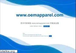 Sites similar to oemapparel.com