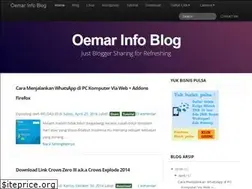 Sites similar to oemar-info.blogspot.com