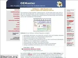 Sites similar to oemaster.de