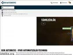 Sites similar to oemautomatic.hu