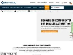 Sites similar to oemautomatic.se