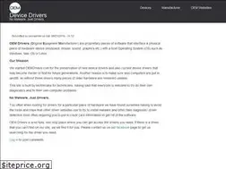 Sites similar to oemdrivers.com