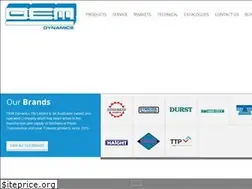 Sites similar to oemdynamics.com.au