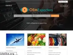 Sites similar to oemexporters.com