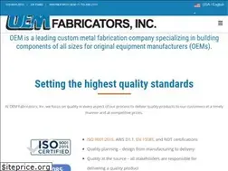 Sites similar to oemfab.com