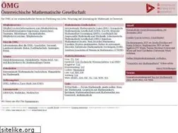 Sites similar to oemg.ac.at