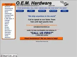 Sites similar to oemhardware.ca