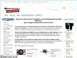 Sites similar to oemhvacpartscanada.ca