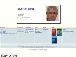Sites similar to oemig.de
