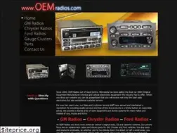 Sites similar to oemradios.com