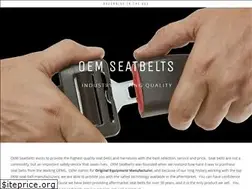 Sites similar to oemseatbelts.com