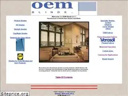 Sites similar to oemshades.com