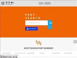 Sites similar to oemsxchange.com