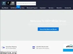 Sites similar to oemwheelshop.com