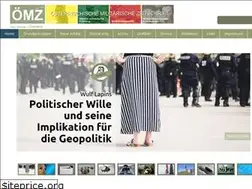 Sites similar to oemz-online.at