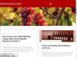 Sites similar to oenoalsace.com