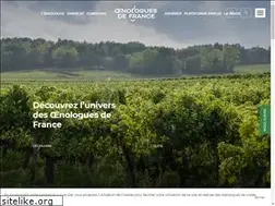 Sites similar to oenologuesdefrance.fr