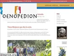 Sites similar to oenopedion.es