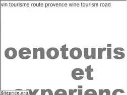 Sites similar to oenotourismeprovence.com