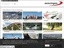 Sites similar to oensingen.ch