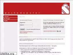 Sites similar to oenskedepotet.dk