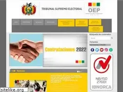 Sites similar to oep.org.bo