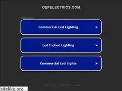 Sites similar to oepelectrics.com