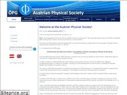 Sites similar to oepg.at