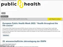 Sites similar to oeph.at