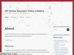 Sites similar to oepi.mit.edu