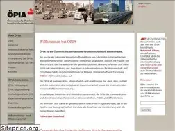 Sites similar to oepia.at