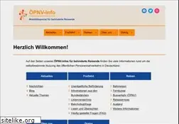 Sites similar to oepnv-info.de