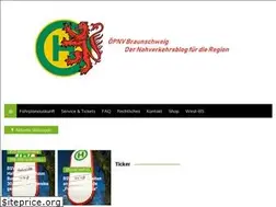 Sites similar to oepnvbs.de