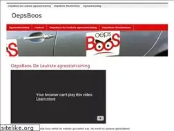 Sites similar to oepsboos.nl