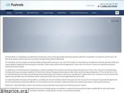 Sites similar to oepushrods.com