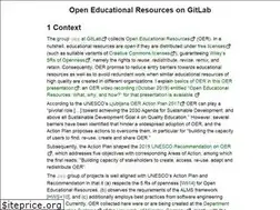 Sites similar to oer.gitlab.io