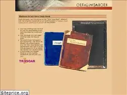 Sites similar to oeralindaboek.nl