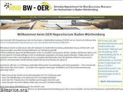 Sites similar to oerbw.de