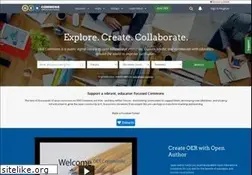 Sites similar to oercommons.org