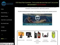 Sites similar to oerentals.com