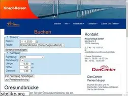 Sites similar to oeresund-bruecke.de