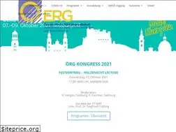 Sites similar to oerg-kongress.at