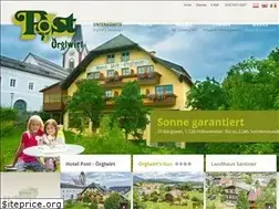 Sites similar to oerglwirt.com