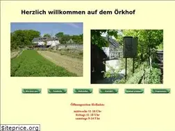 Sites similar to oerkhof.de