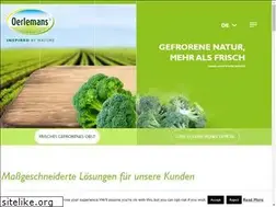 Sites similar to oerlemans-foods.de