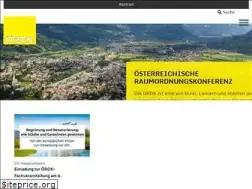 Sites similar to oerok.gv.at