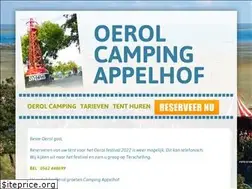 Sites similar to oerol-camping.nl