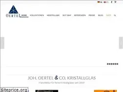 Sites similar to oertelcrystal.com