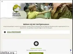 Sites similar to oertijdmuseum.nl
