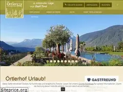 Sites similar to oertlerhof.com